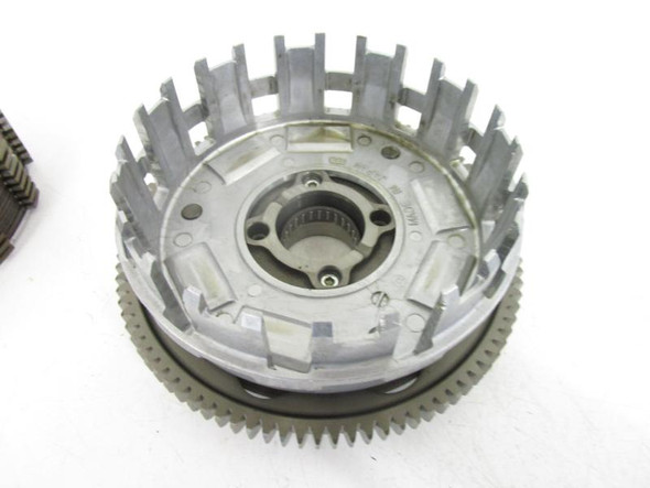 97 Kawasaki ZX7R P Inner Outer Clutch Basket 13095-1328 1996-2003